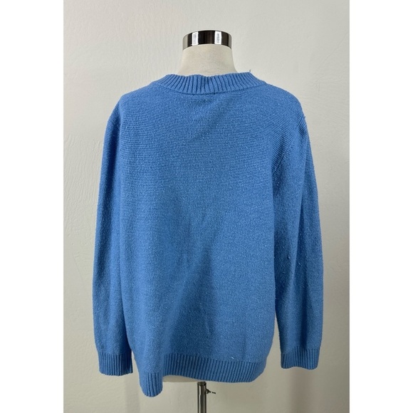 Purejill Casual Crewneck Ribbed Sweater - Picture 5 of 10